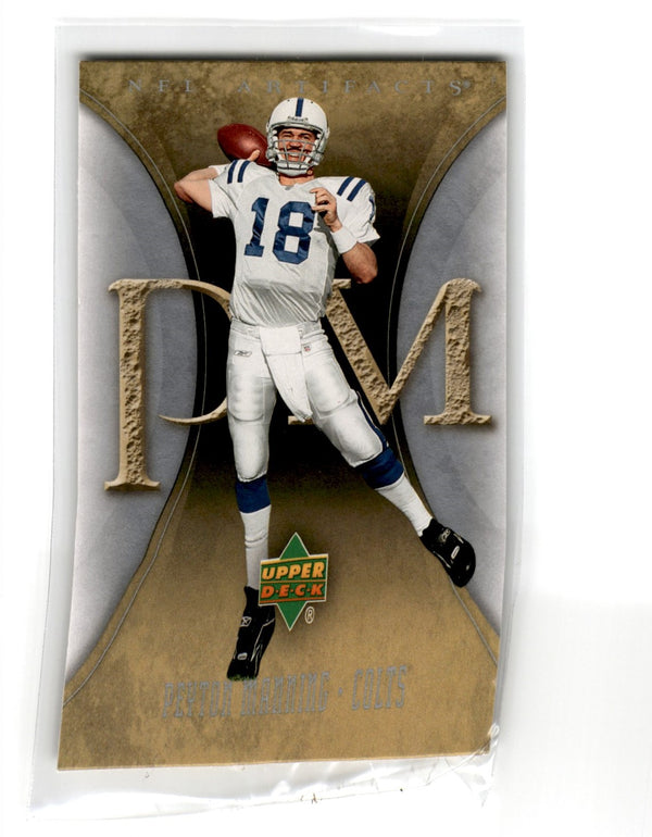 2007 Upper Deck Artifacts Peyton Manning #44