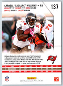 2011 Panini Threads Carnell Cadillac Williams