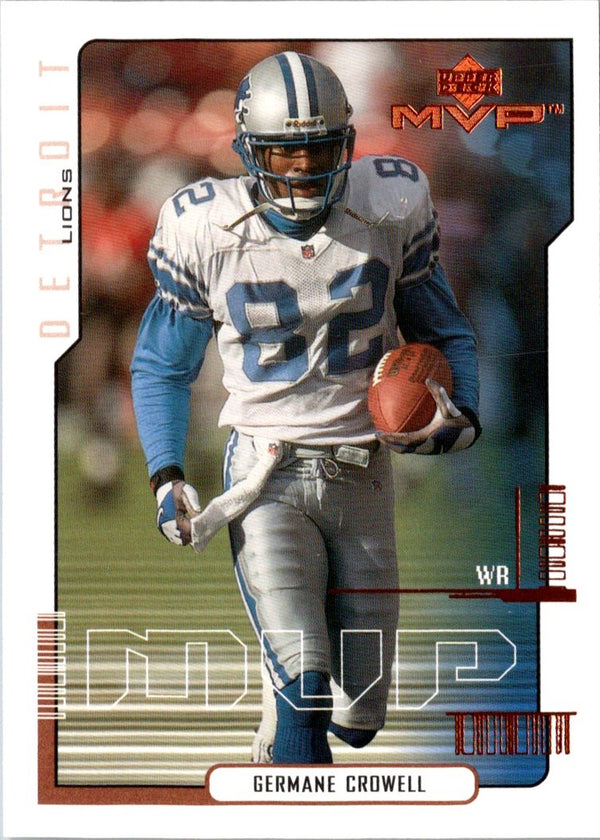 2000 Upper Deck MVP Germane Crowell #57