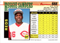 1993 Bowman Reggie Sanders #666