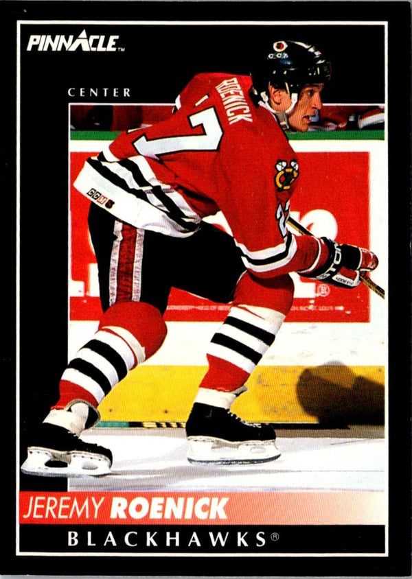 1992 Pinnacle Jeremy Roenick #10