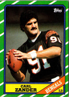 1986 Topps Carl Zander #264 Rookie NM+