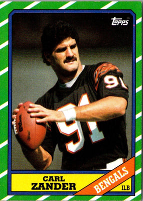 1986 Topps Carl Zander #264 Rookie NM+