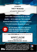 2011 Topps Town Jason Heyward