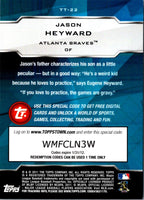 2011 Topps Town Jason Heyward #TT-22