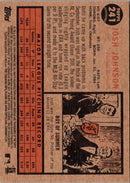 2011 Topps Heritage Josh Johnson