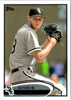 2012 Topps Chris Sale #149