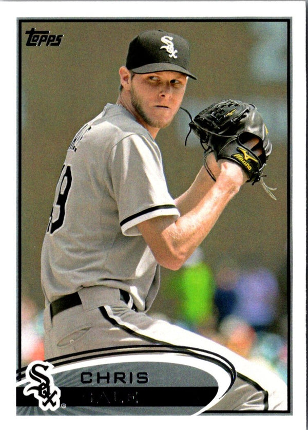 2012 Topps Chris Sale #149