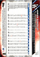 2016 Topps Chrome Adrian Gonzalez #26