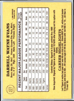 1985 Donruss Darrell Evans #227