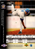 1995 Upper Deck Minors Julio Santana #211