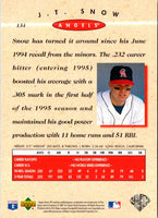 1995 SP J.T. Snow #134