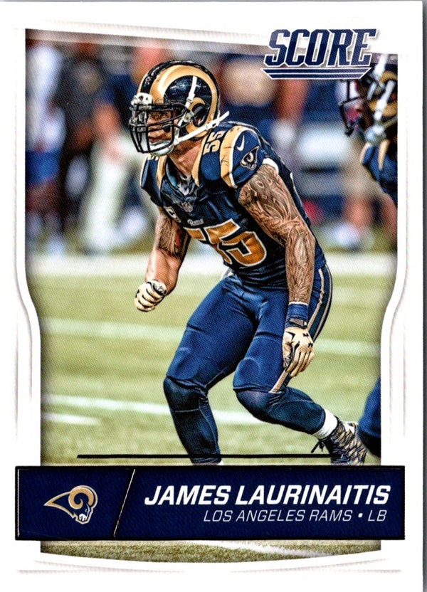 2016 Score James Laurinaitis #298