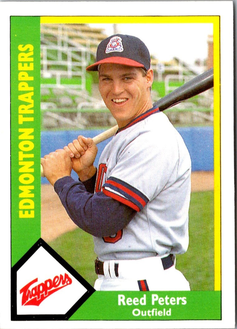 1990 CMC Edmonton Trappers Reed Peters