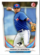 2014 Bowman Draft Picks & Prospects Top Franklin Barreto