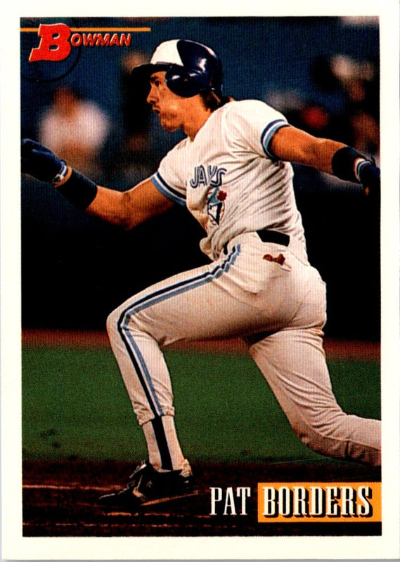 1993 Bowman Pat Borders #687