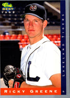 1993 Classic Best Rick Greene #193
