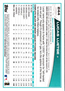 2013 Topps Lucas Luetge