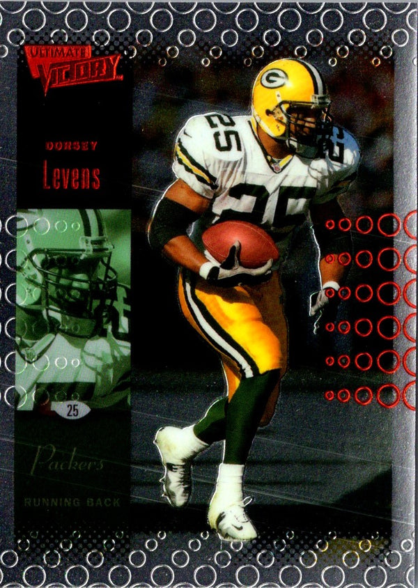 2000 Upper Deck Dorsey Levens #37