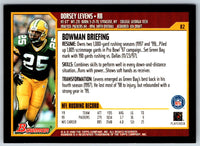 2000 Bowman Dorsey Levens #82