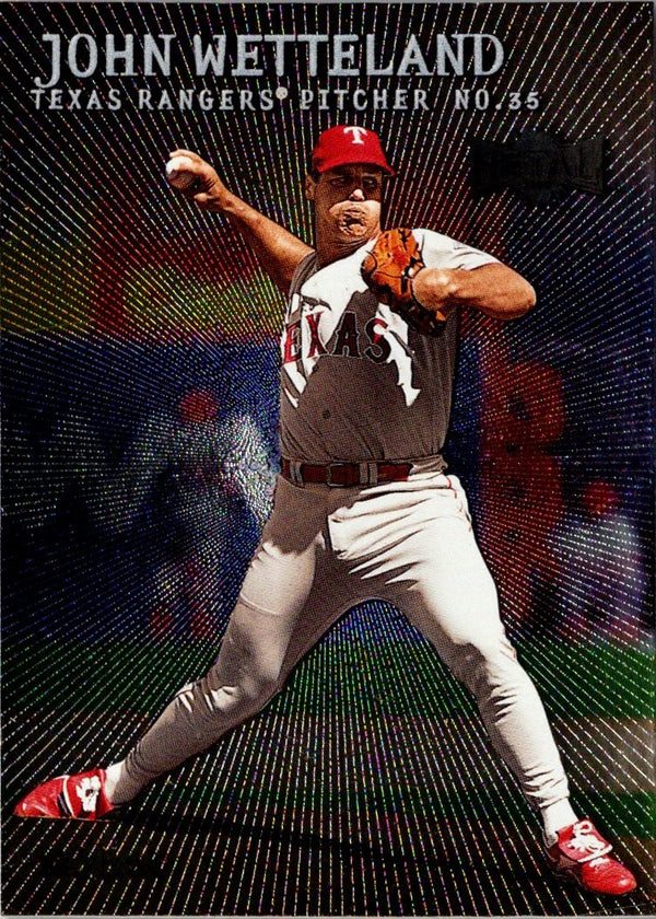 2000 Metal John Wetteland #119