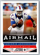 2013 Score Tarvaris Jackson