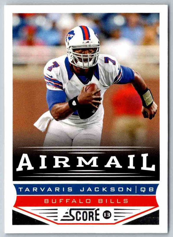 2013 Score Tarvaris Jackson #224