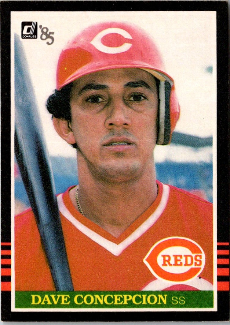 1985 Donruss Dave Concepcion