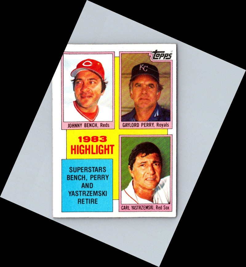 1983 Topps Kmart 20th Anniversary Gaylord Perry