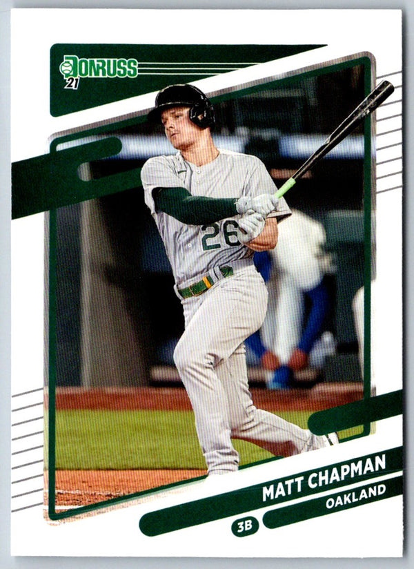 2020 Donruss Matt Chapman #149