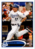 2012 Topps Chris Getz #148