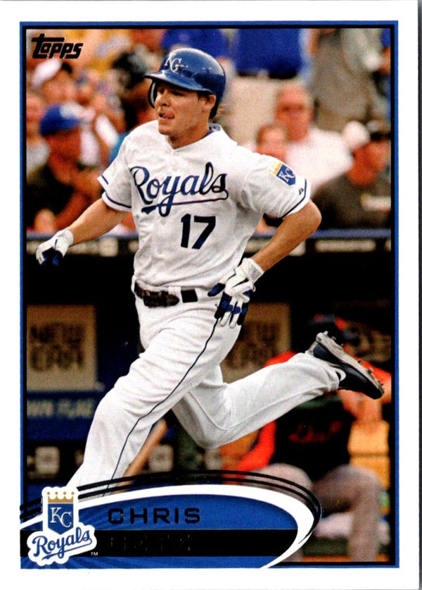 2012 Topps Chris Getz #148