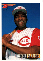 1993 Bowman Reggie Sanders #666