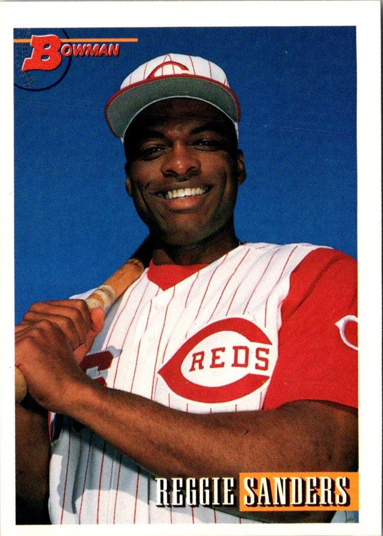 1993 Bowman Reggie Sanders