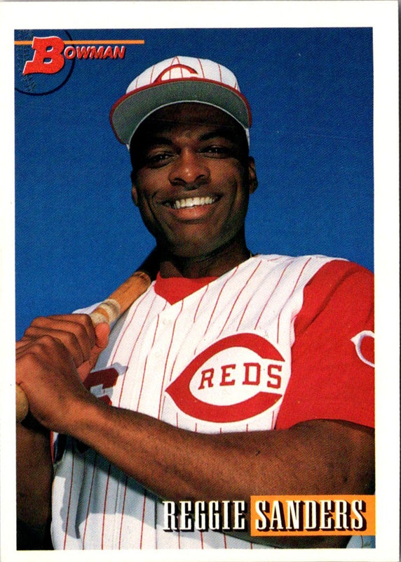1993 Bowman Reggie Sanders #666