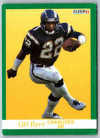 1991 Fleer Ultra Gill Byrd #172