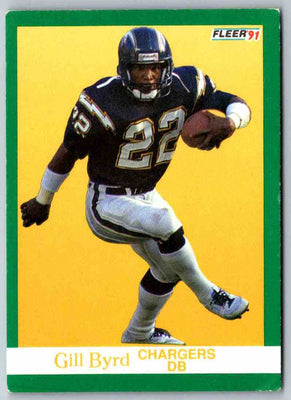 1991 Fleer Ultra Gill Byrd #172