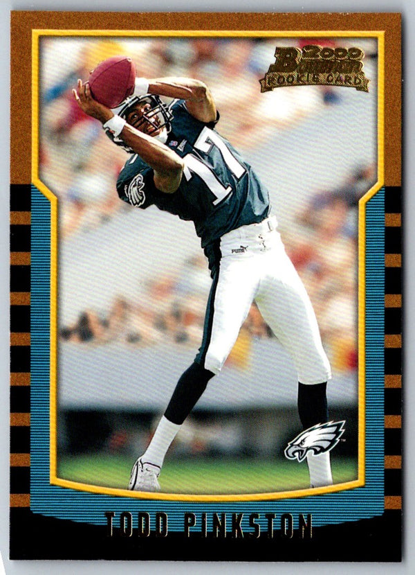 2000 Bowman Todd Pinkston #193 Rookie