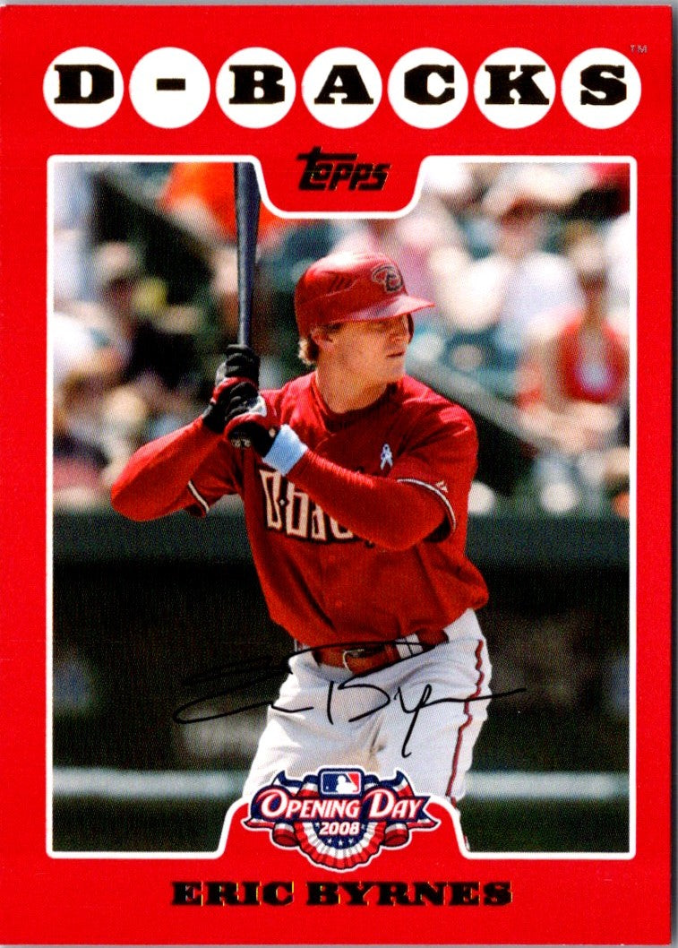 2008 Topps Opening Day Eric Byrnes