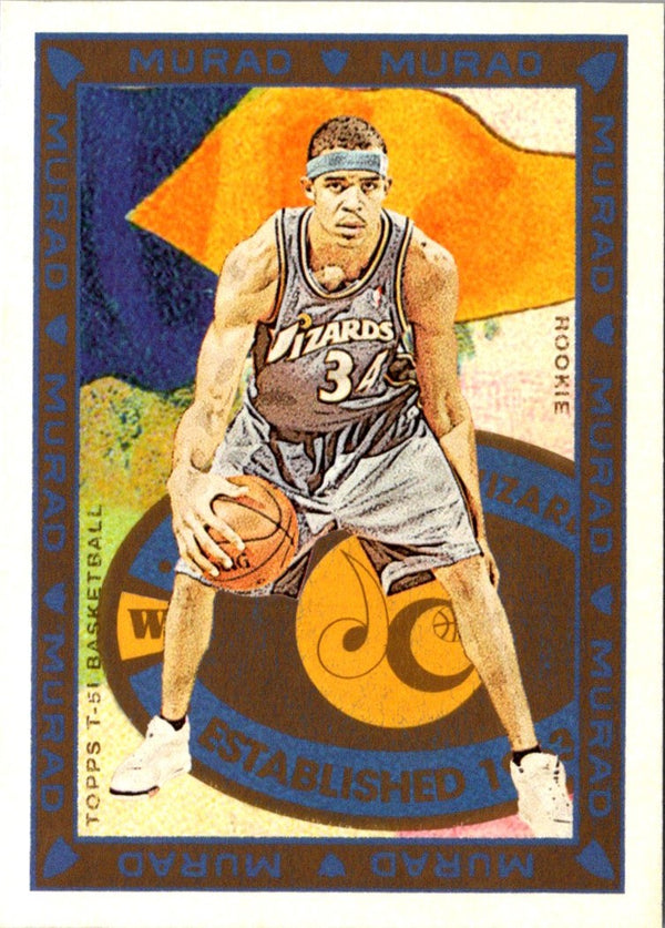 2008 Topps T-51 Murad JaVale McGee #187 Rookie