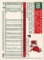 2008 Topps Heritage Edgar Renteria #293