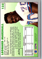 1993 Fleer Leonard Marshall #133