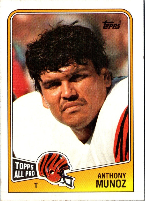 1988 Topps Anthony Munoz #345