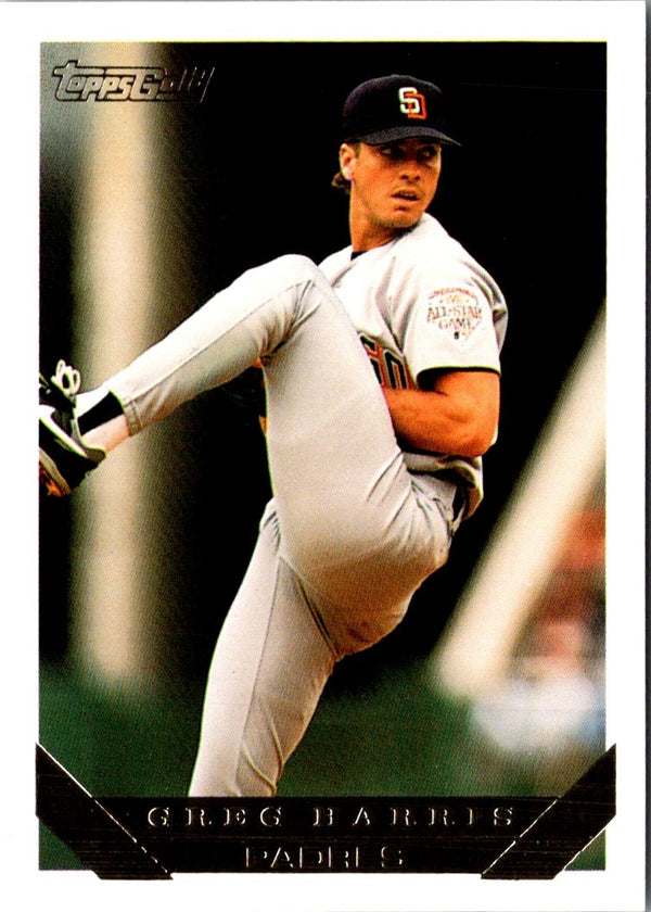 1993 Topps Greg Harris #436