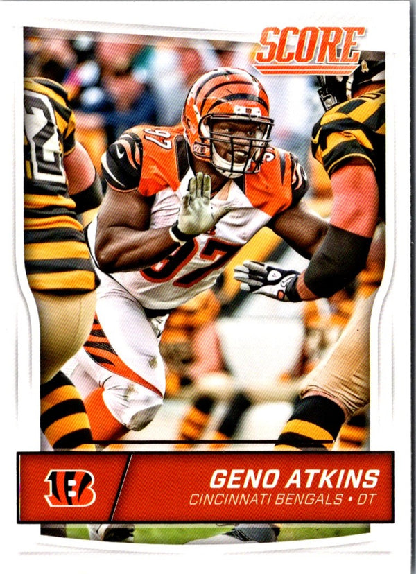 2016 Score Geno Atkins #72