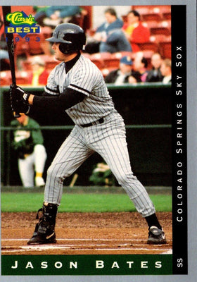 1993 Classic Best Jason Bates #168