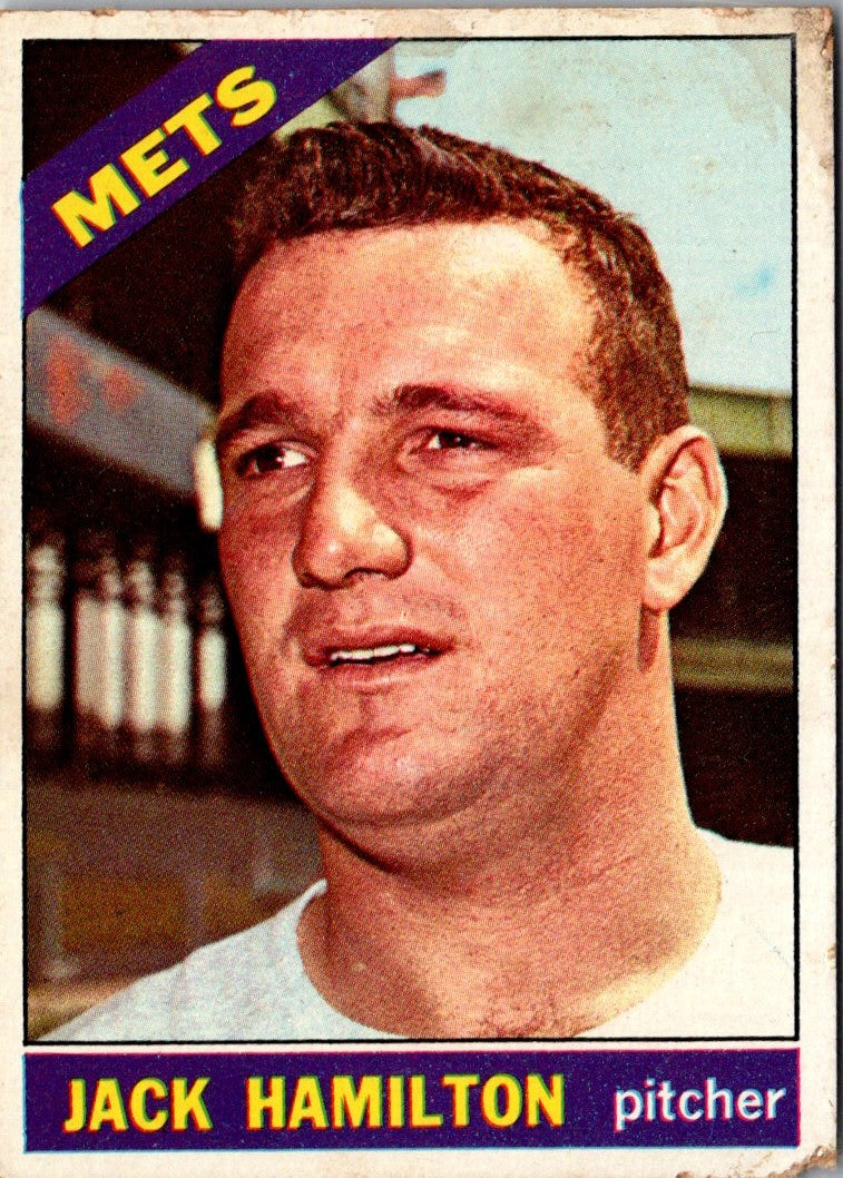 1966 Topps Jack Hamilton