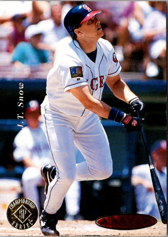 1995 SP J.T. Snow #134