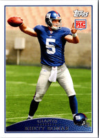 2009 Topps Rhett Bomar #423 Rookie