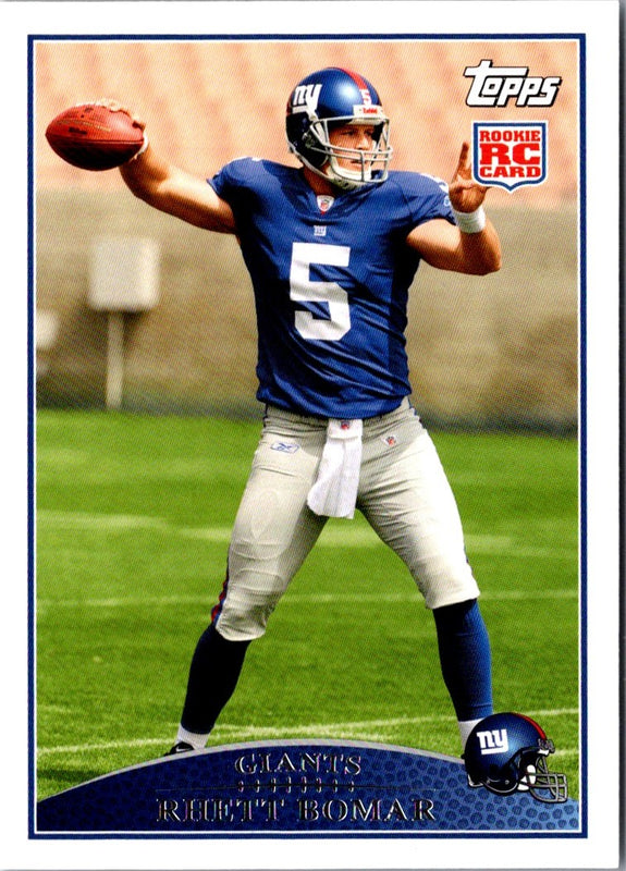 2009 Topps Rhett Bomar #423 Rookie